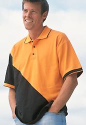 Team Pique polo shirt.